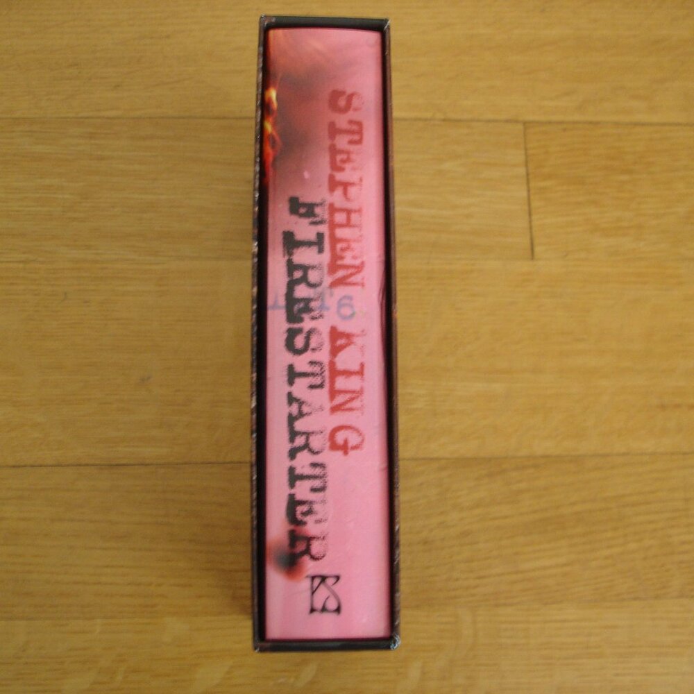 FIRESTARTER: STEPHEN KING Limited Edition PS Publishing  w/ Slipcase